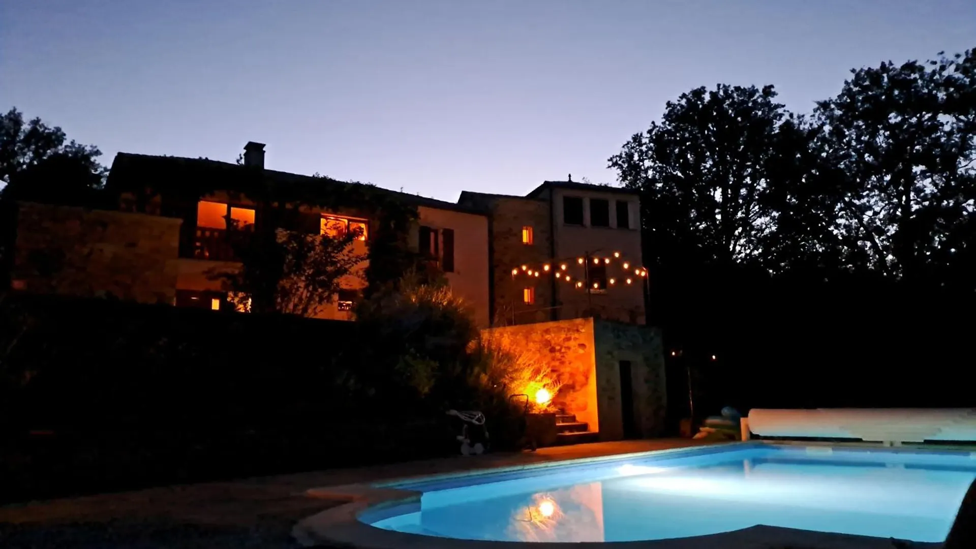 Domaine Des Etoiles Bed and Breakfast Lherm
