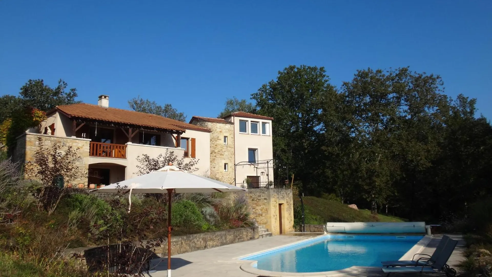 Domaine Des Etoiles Bed and Breakfast Lherm