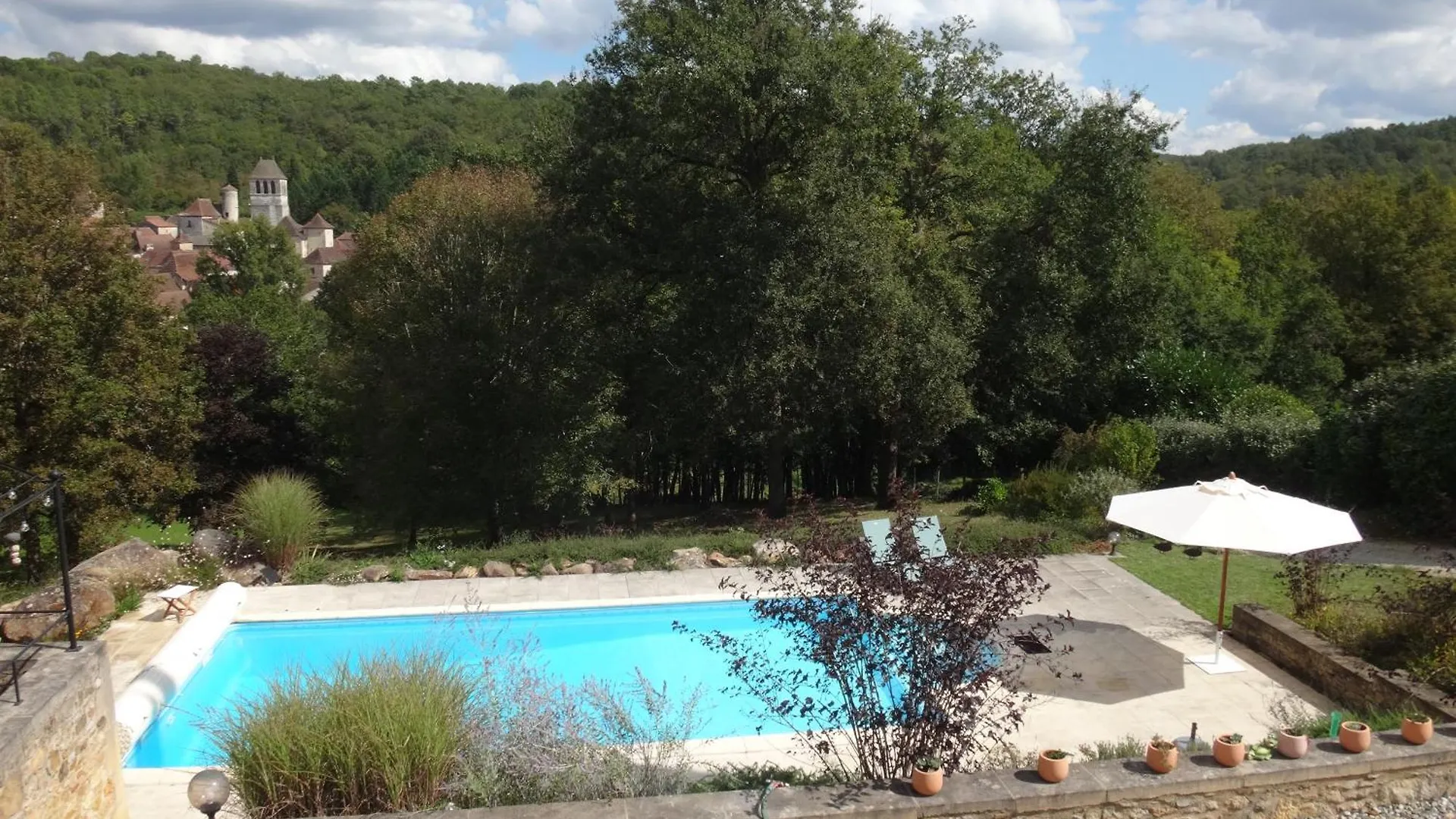 Domaine Des Etoiles Bed and Breakfast Lherm
